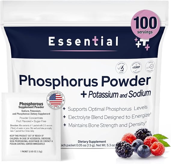 Phosphorus Supplements 100 Pack Electrolyte Mix
