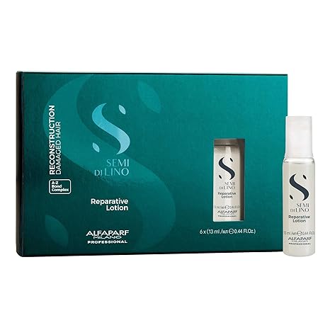 ALFAPARF MILANO Semi di Lino Reconstruction Reparative Hair Lotion Vials