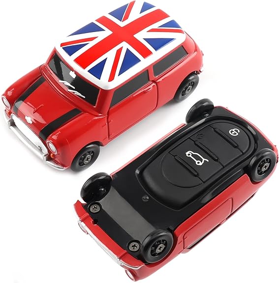 Retro Car Design key Fob Cover Case Key Shell for Mini Cooper 3rd Gen F54 F55 F56 F57 F60