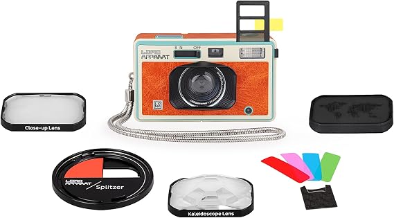 LomoApparat 21mm Wide-Angle 35mm Camera by Lomography