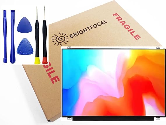 New Screen Replacement for DELL 28h80 028H80 B156HTN03.8 15.6 FHD Full-HD 1920 x 1080 WUXGA Slim Matte LED LCD Display with Tool