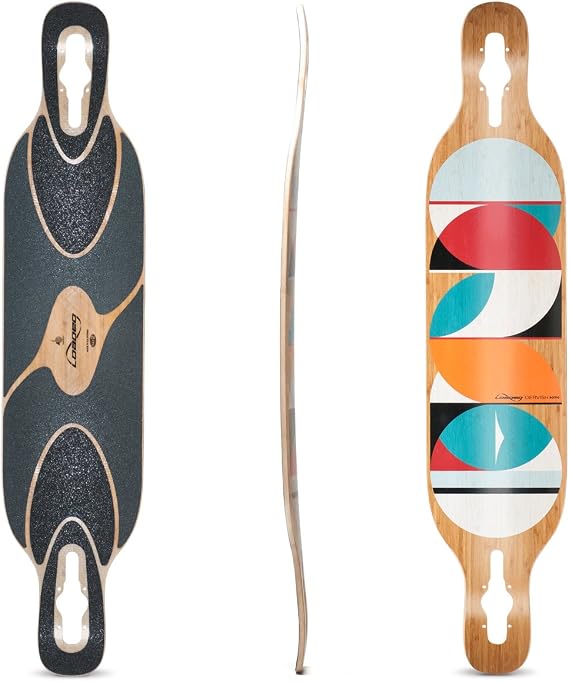 Loaded Boards Dervish Sama Bamboo Longboard Skateboard Deck
