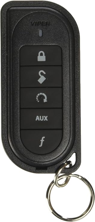 Viper Remote Replacement 7654V - 1 Way 5 Button Remote 1/2 Mile Range Car Remote