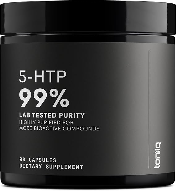 Toniiq Ultra High Strength 5HTP Capsules