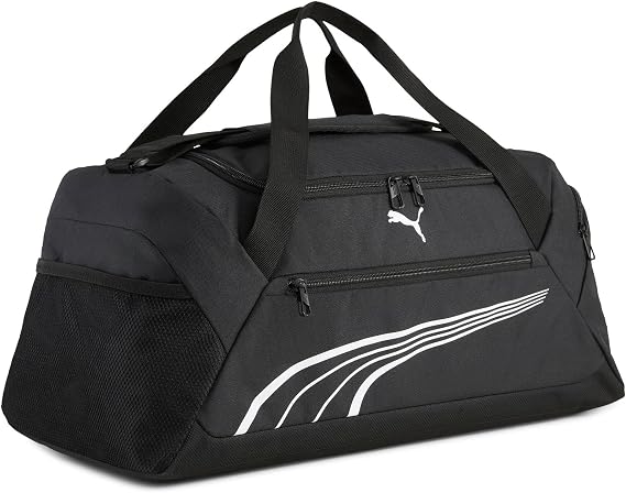 PUMA FUNDAMENTAL Small Duffel Bag, Unisex Duffel Bag, Wild Berry, OSFA - 091187
