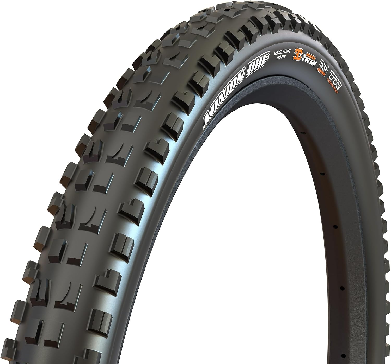 Maxxis, Minion DHF, 27.5x2.50, Wide Trail, EXO, Tubeless
