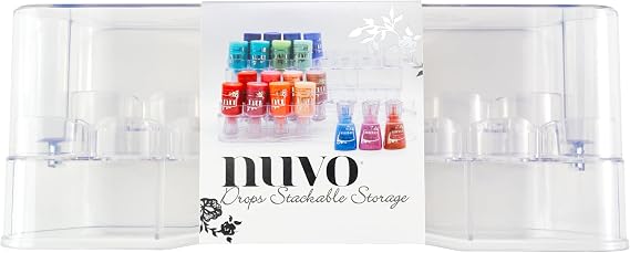 Nuvo Stackable Storage, Paper, 0