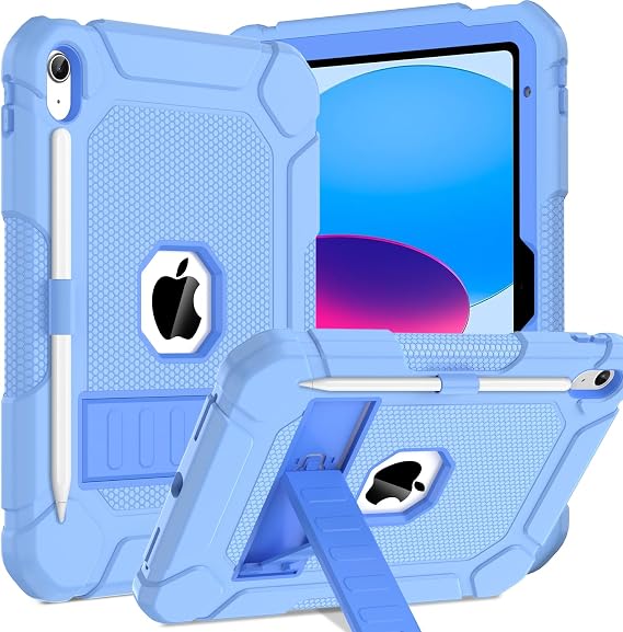 BMOUO Case for iPad A16 11th Generation 11" 2025/iPad 10th Gen 2022