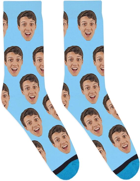DivvyUp Socks - Custom Face Socks