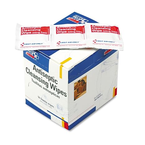 First Aid OnlyTM Antiseptic Cleansing Wipes