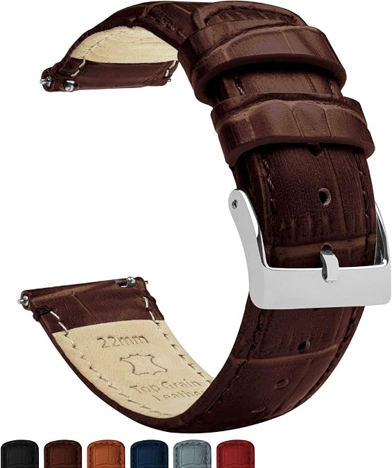 BARTON Tropical-Style 2.0 Watch Bands - Quick Release Watch Straps