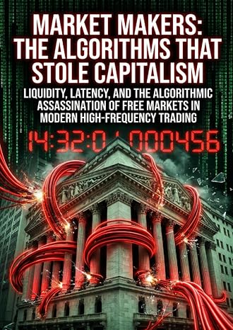 Market Makers: The Algorithms That Stole Capitalism: Liquidity, Latency, and the Algorithmic Assassination of Free Markets in Modern High-Frequency Trading