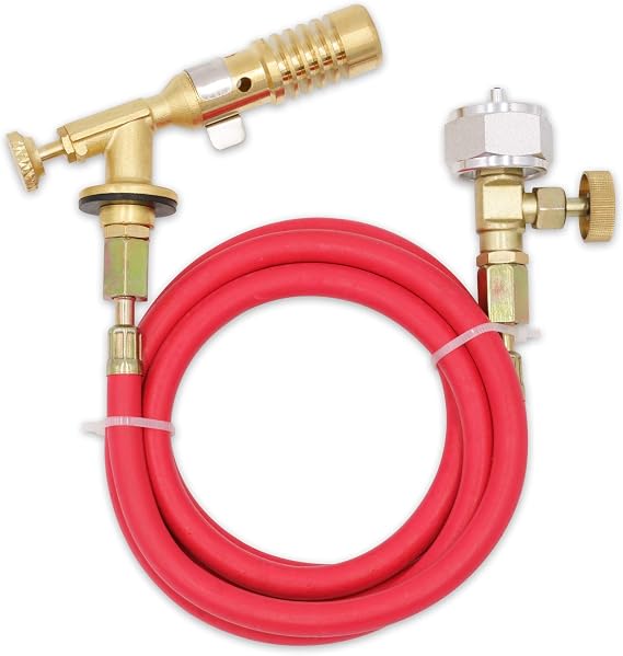 Brass MAPP Torch/Propane Torch With 60inch Hose For Soldering