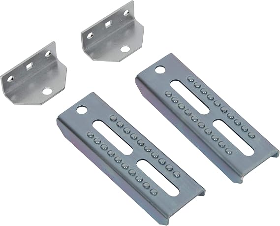 KUAFU Boat Trailers Galvanized Swivel Brackets Mounted Top Bunk Bolster Boards Sets