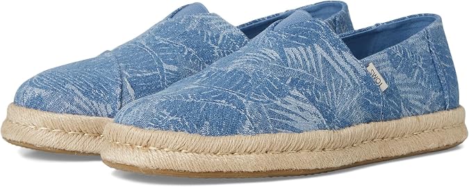 TOMS Men's ALP Rope 2.0 Loafers | Casual Shoes