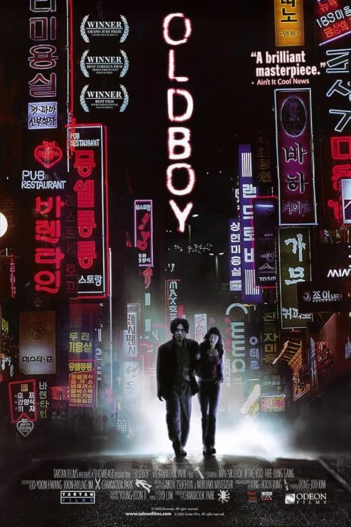 posters Oldboy Movie 24"x36" 24x36
