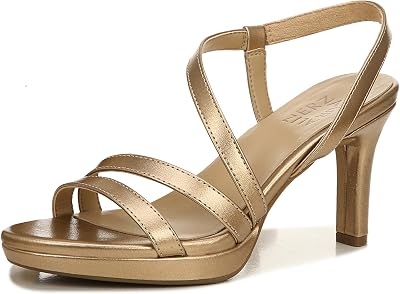 Naturalizer Womens Brenta Heeled Sandal