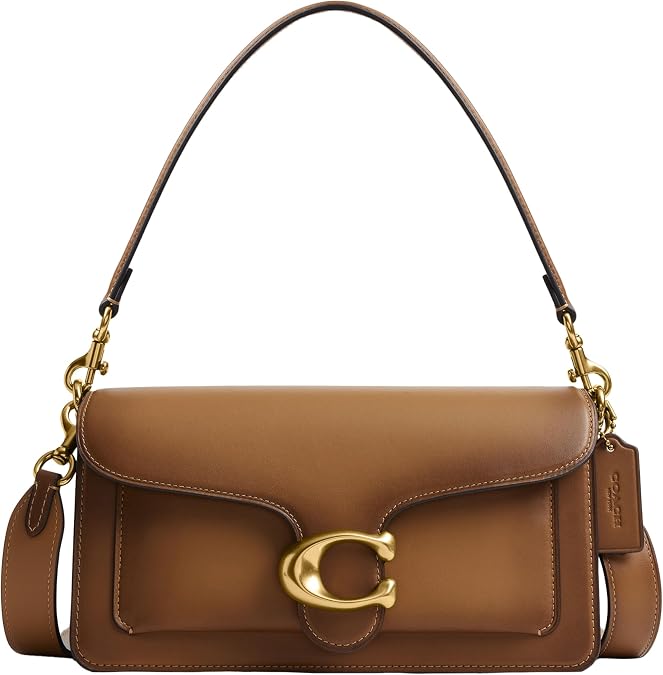 COACH Women's Quilted Tabby Shoulder Bag 26 With Chain Shoulder Bag