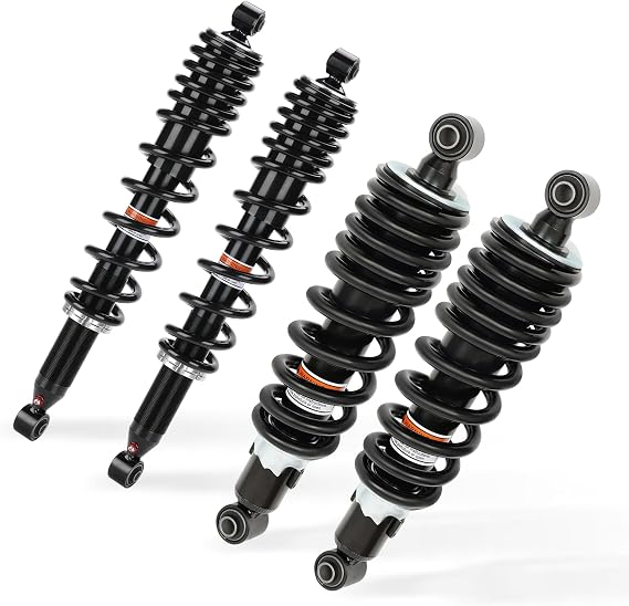 KLV Set of Monotube Shocks for Honda Pioneer700 51400-HL3-A41 52400-HL3-A51