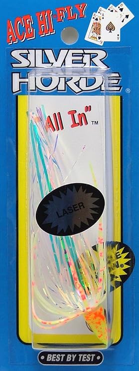 SILVER HORDE Ace Hi Fly Lures
