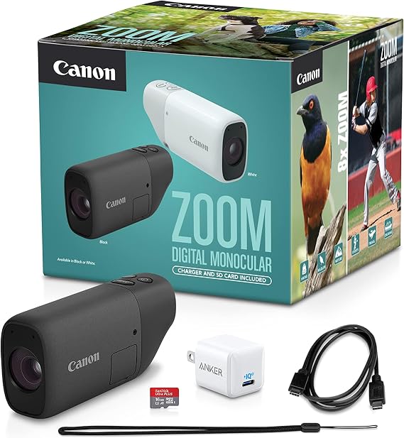 Canon Zoom Digital Monocular (Black)