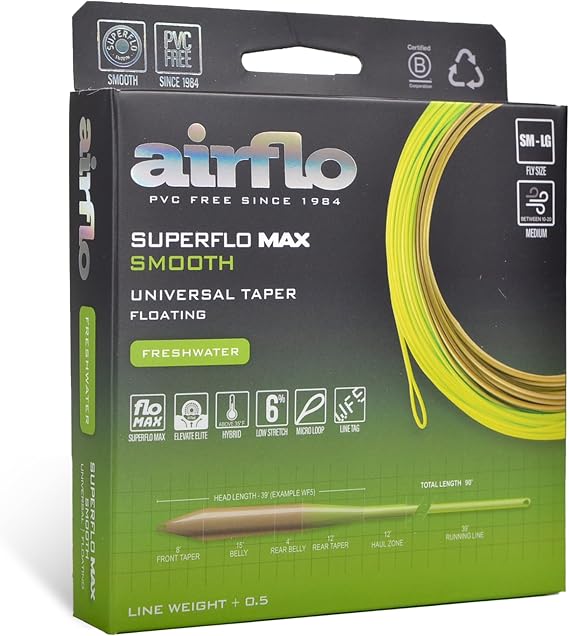 Airflo Superflo Max Universal Taper Floating Fly Line
