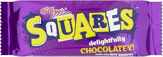 Kellogg's Rice Krispies Squares Delightfully Chocolatey Bar 30 x 36g