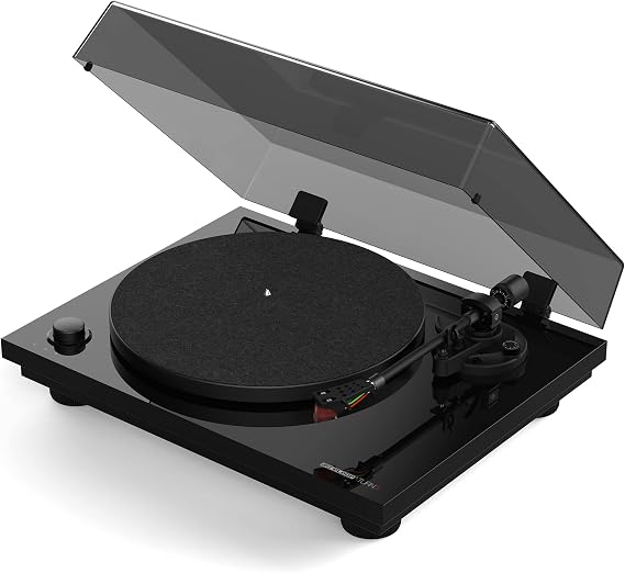 Reloop Turn 3 MK2 Premium Analogue HiFi Turntable with Digital USB-Audio Interface