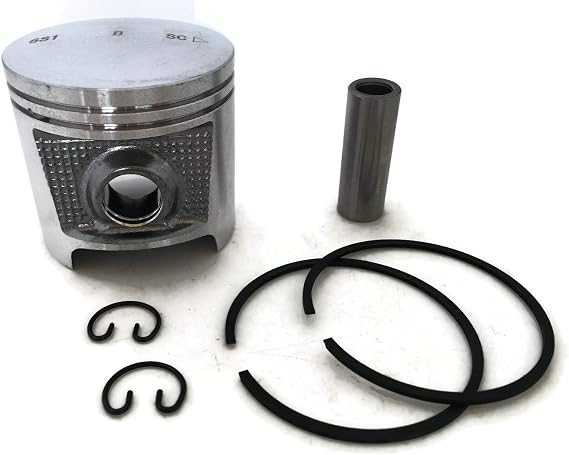 ITACO Piston Assy Kit Ring Set 1106 030 2000 for STIHL 070 090 Chainsaw Motor 58mm Engine