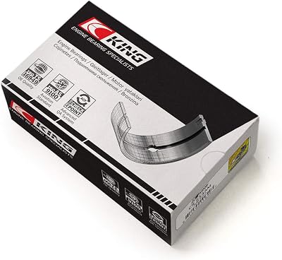 King Engine Bearings - Nissan VQ35HR VQ37VHR Connecting Rod Bearing Set CR6902CP