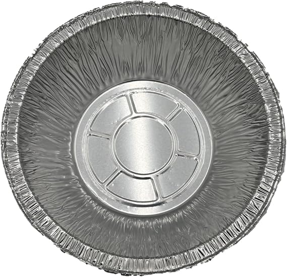 Heavy Duty Disposable Aluminum Foil Pan - Durable Tin Pan for Grilling, Cooking, Heating, Food Storage Oven Safe, Freezer Safe, Gas & Electric Stovetop Compatible