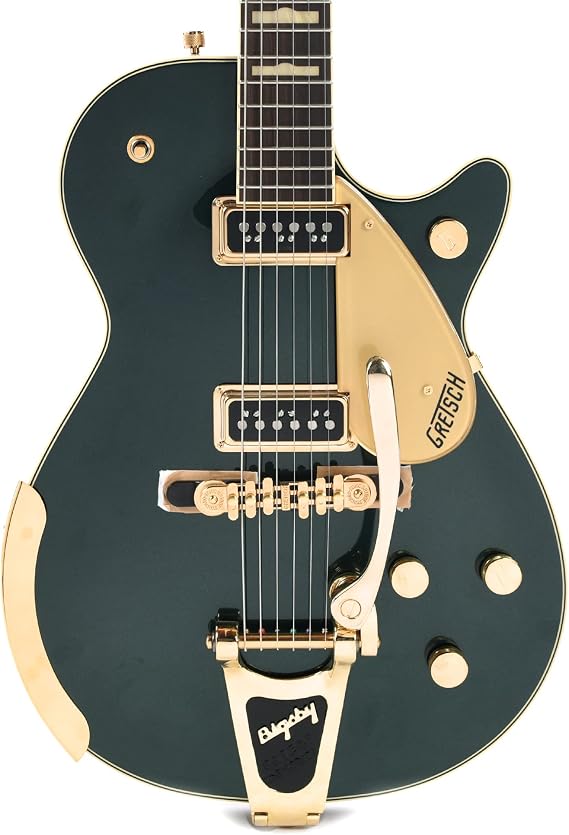 Gretsch G6128T-57 Vintage Select Edition 57 Duo Jet - Cadillac Green