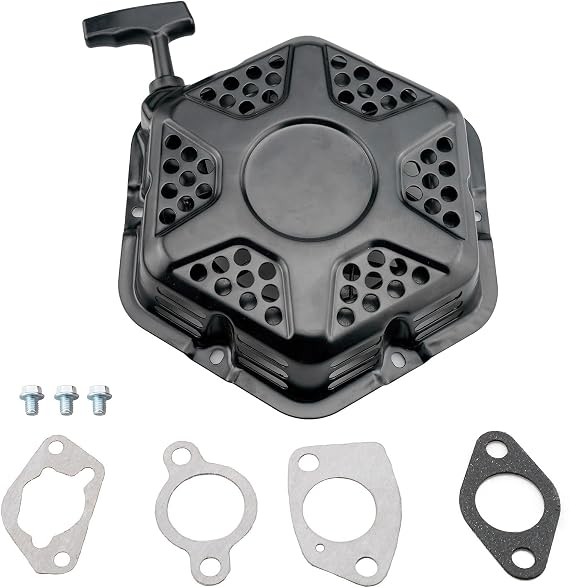 Tapa Recoil Starter Assembly Compatible with Champion 11500 9500 9375 9000 8750 8500 8000 7500 7000 7250 6875 6800 6500 5500 and More Generator with 389cc 420cc 439cc 454cc 458cc 459cc 500cc Engine