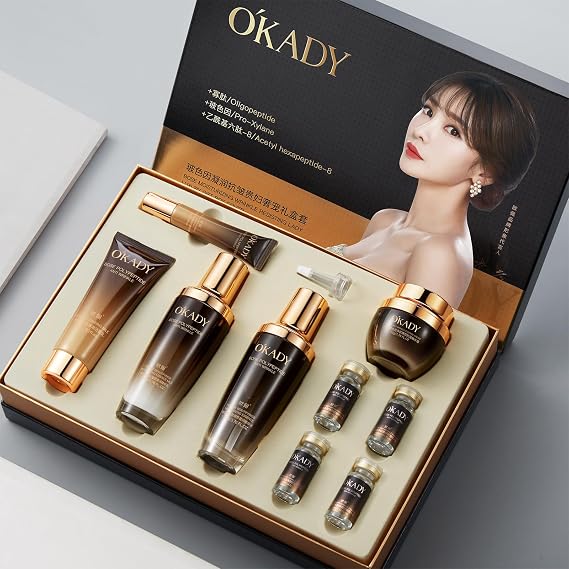 O'KADY Skin Care Set Hyaluronic Acid Anti-Wrinkle Luxury Noblewoman Skincare Gift Set