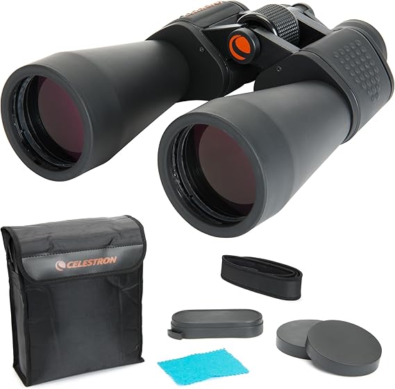 Celestron SkyMaster 12x60 Binoculars for Astronomy & Wide-Field Viewing