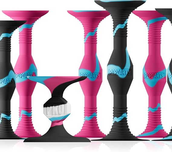 Popdarts PRO Pack Game Set (Rizzle) | Indoor, Outdoor, Suction Cup Throwing Game, Competition with a POP