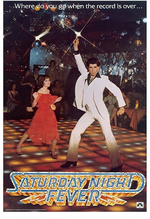 Saturday Night Fever - Movie Poster (Regular Style) (Size: 24" x 36")