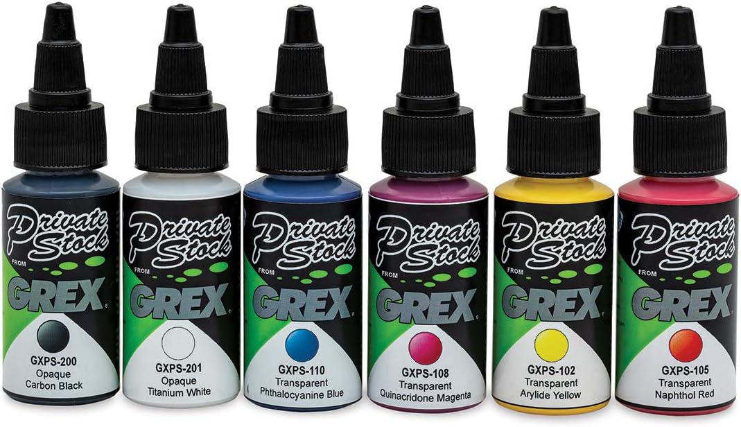 Grex GXPS-475 Private Stock Primary Color Set