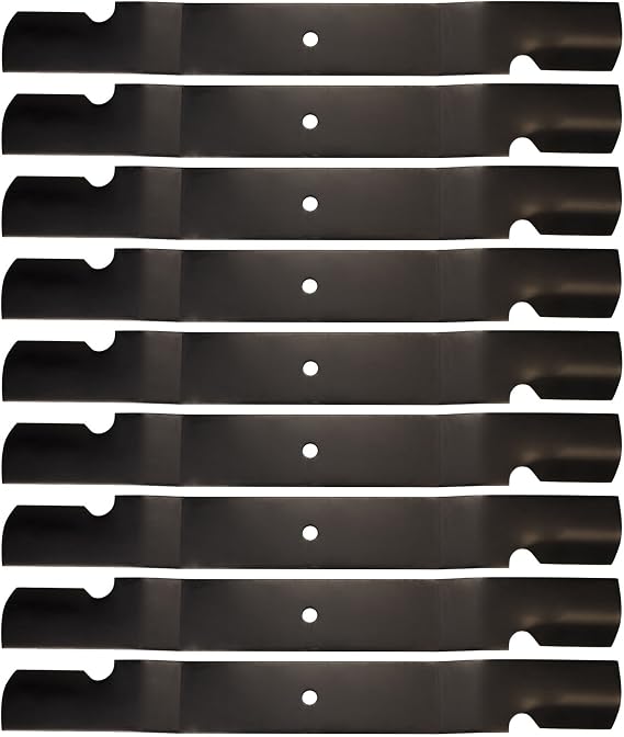 Rotary 9 Mower Blades for Grasshopper 320242 320243 320245 Duramax 3461 9861 61" Deck