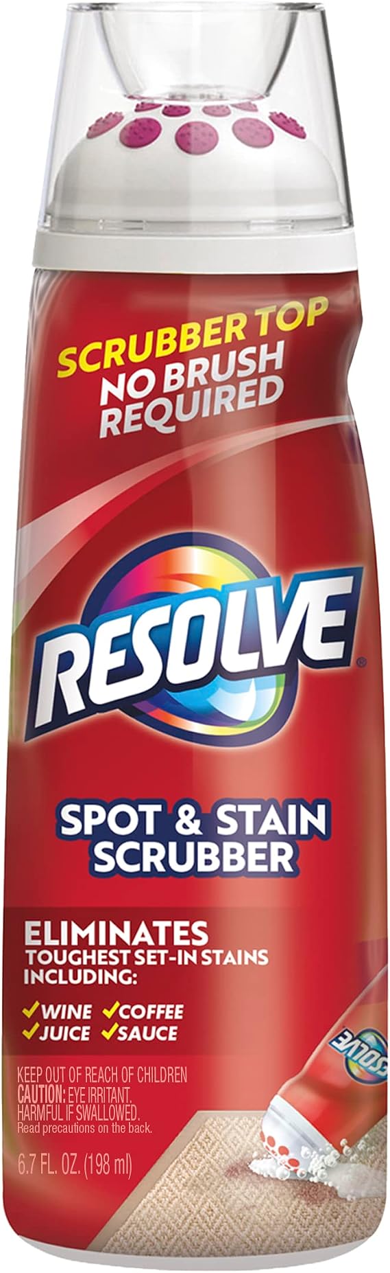 Resolve Carpet Spot & Stain Scrubber 6.7 oz.