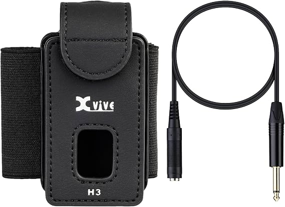 H3 Transmitter Holder for A58 and P58 Guitar Wireless Systems,with 14 TS male to 14 TS Female Adapter