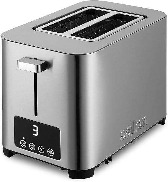 Salton ET2072 Toaster, Stainless Steel