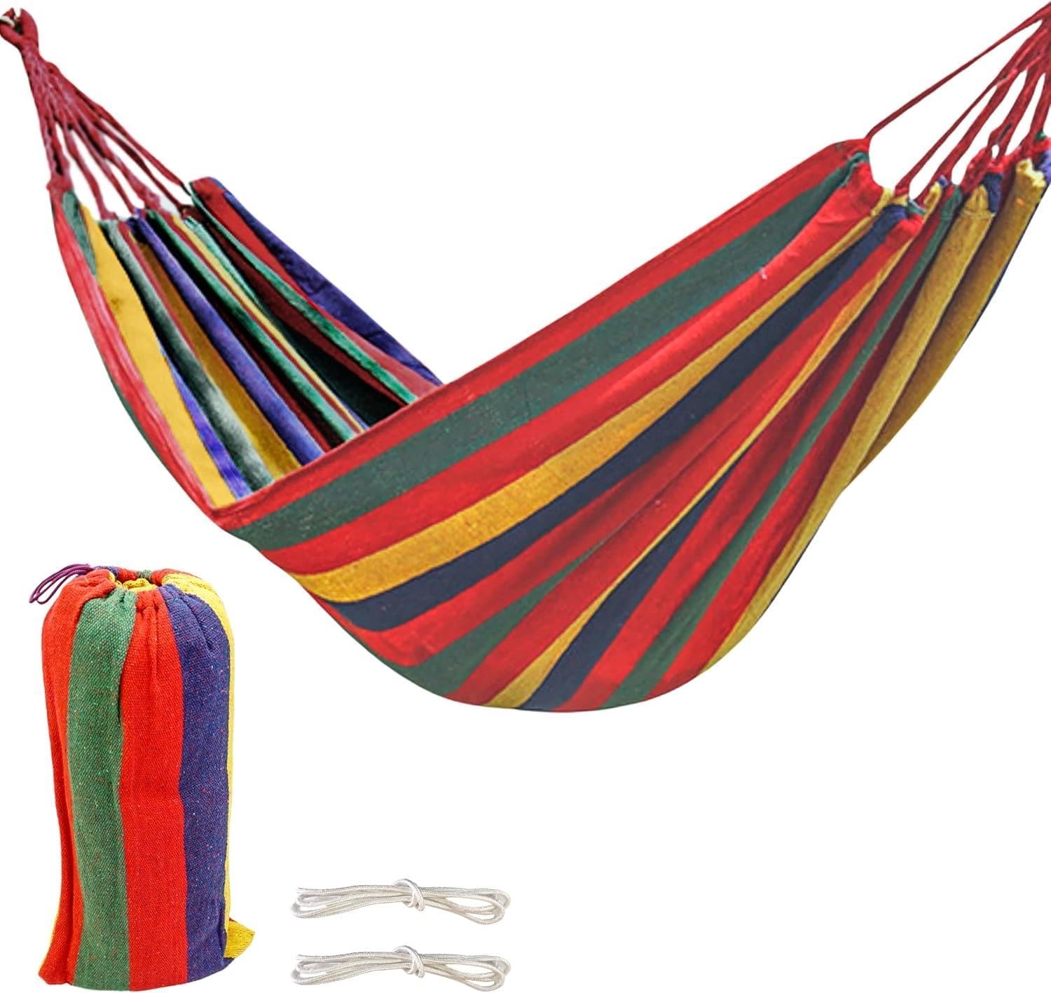 Valkyrie Single Canvas Hammock Bag with 240x80cm Bag