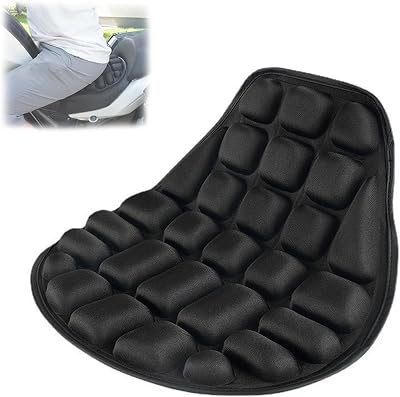 Motorcycle Seat Cushion for Honda Super Cub 50 2006-2017, Comfortable and Breathable Seat Cushion, Motorcycle Seat Cushion for Motorcycle Long Distance Riding
