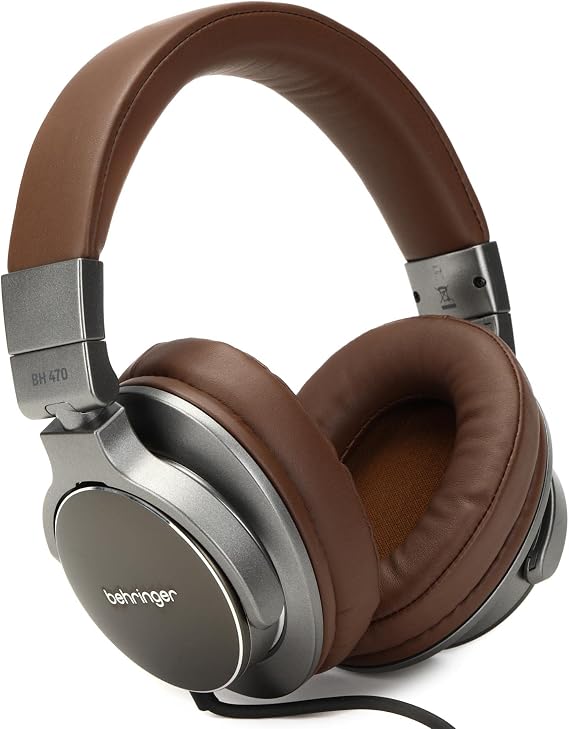 Behringer BH 470 Studio Monitoring Headphones