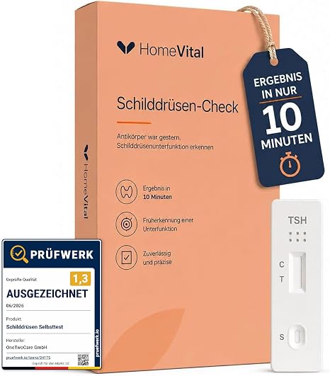 Thyroid Self Test for Home - TSH Rapid Blood Test