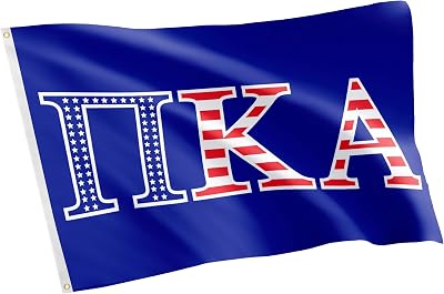 Desert Cactus Pi Kappa Alpha Flag Pike USA Pattern letter Fraternity 3x5 feet Banner Sign Decor USA