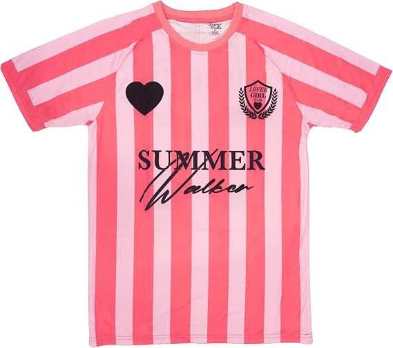 Summer Walker Official Merch Soccer Jersey