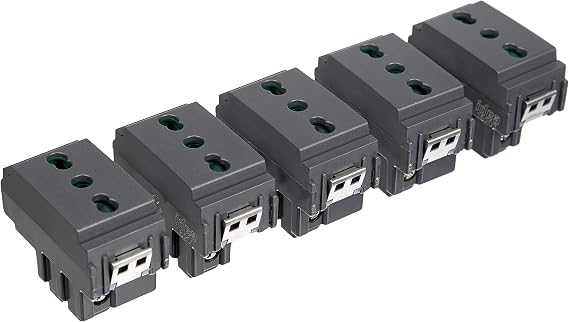VIMAR Sicury Idea Series Colour Grey Pack of 5