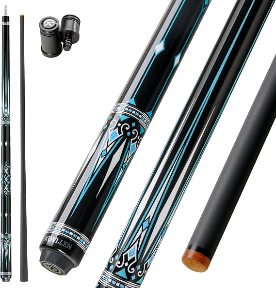 KONLLEN 1.0 and 2.0 Carbon Pool Cue Series